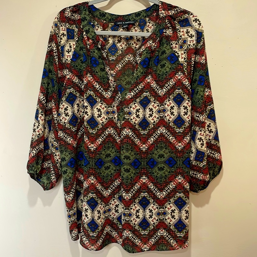 Boho blouse - Picture 1 of 9